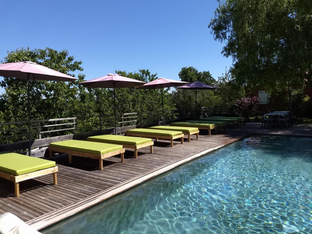 Bed and Breakfast Les Terrasses De Valensole Esterno foto