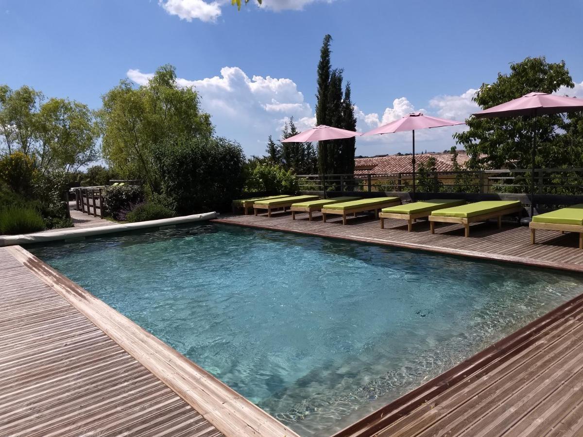 Bed and Breakfast Les Terrasses De Valensole Esterno foto