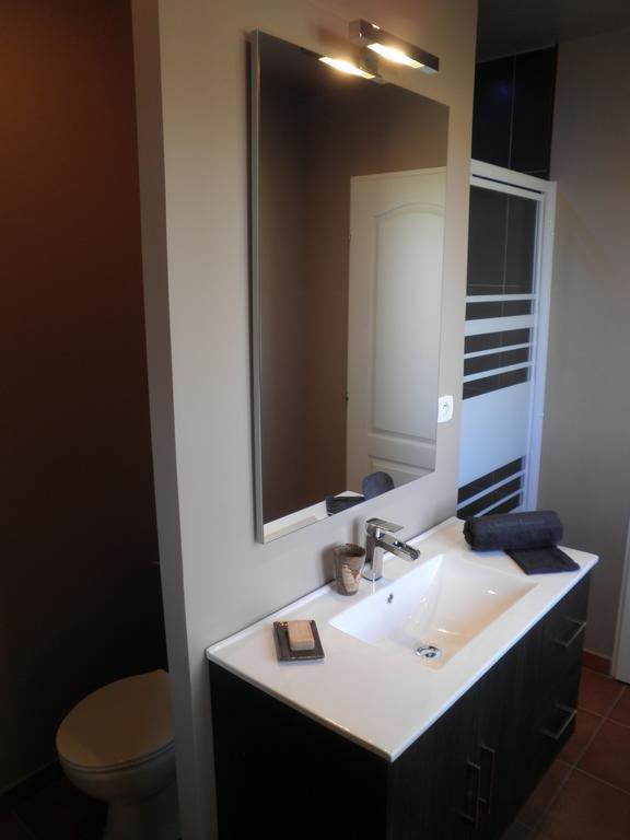 Bed and Breakfast Les Terrasses De Valensole Camera foto