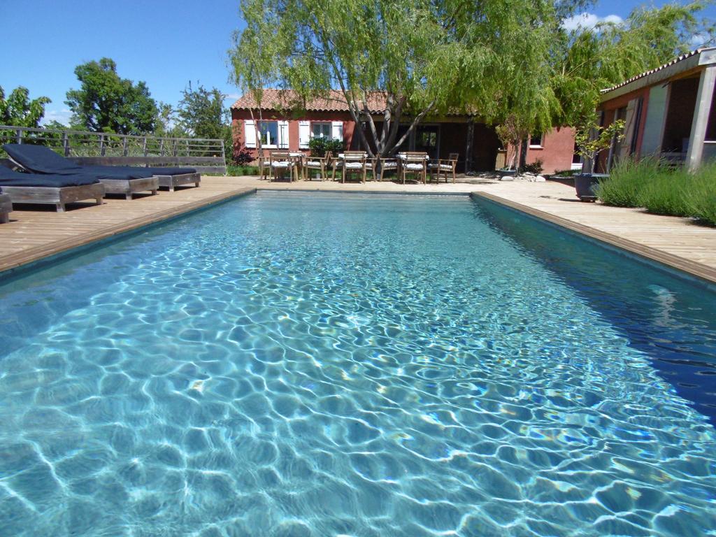 Bed and Breakfast Les Terrasses De Valensole Esterno foto